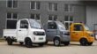 Triciclu Electric STIV EN 3,  fără permis, 45 km/h, alb - imagine 2