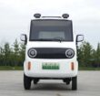 Triciclu Electric STIV EN 3,  fără permis, 45 km/h, alb